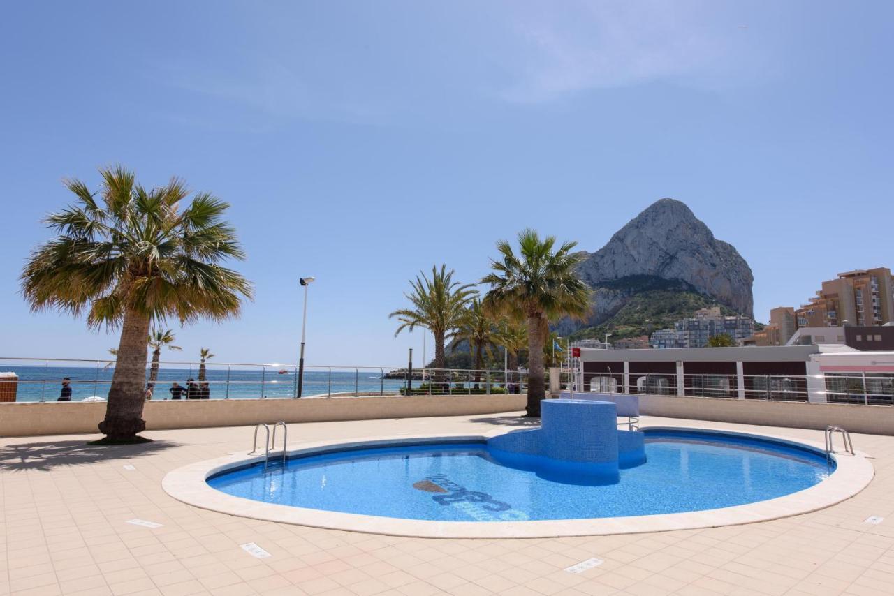 Apartamentos Nuevo Mexico M 32 Calpe Bagian luar foto