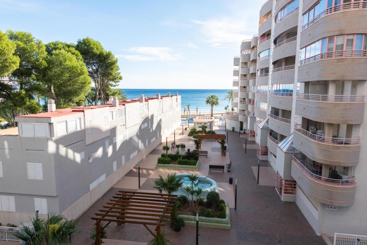Apartamentos Nuevo Mexico M 32 Calpe Bagian luar foto