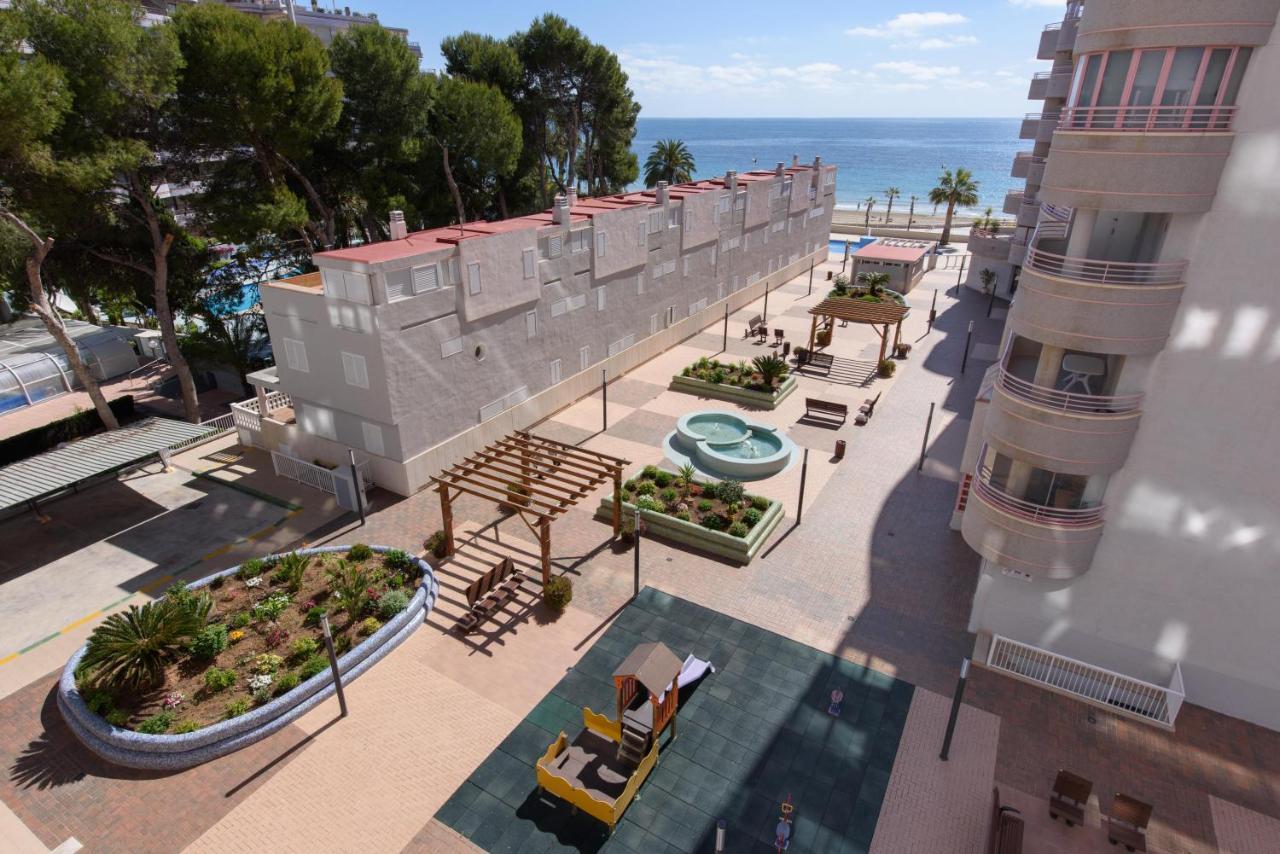 Apartamentos Nuevo Mexico M 32 Calpe Bagian luar foto