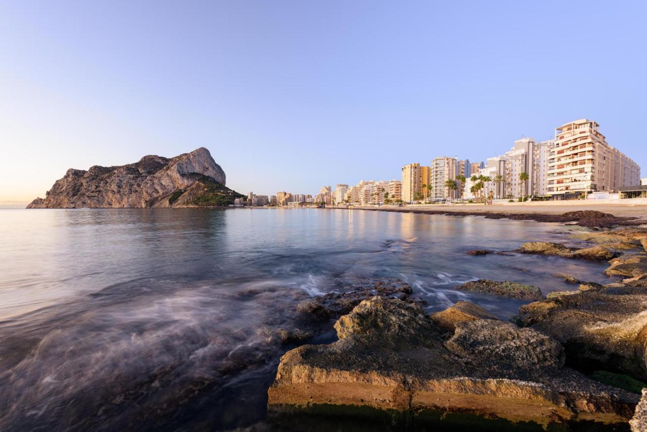 Apartamentos Nuevo Mexico M 32 Calpe Bagian luar foto