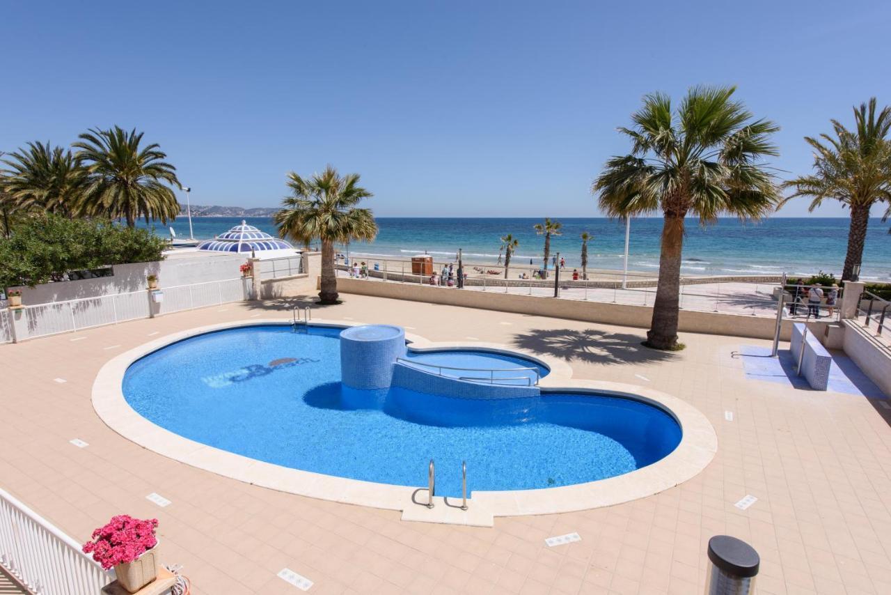 Apartamentos Nuevo Mexico M 32 Calpe Bagian luar foto
