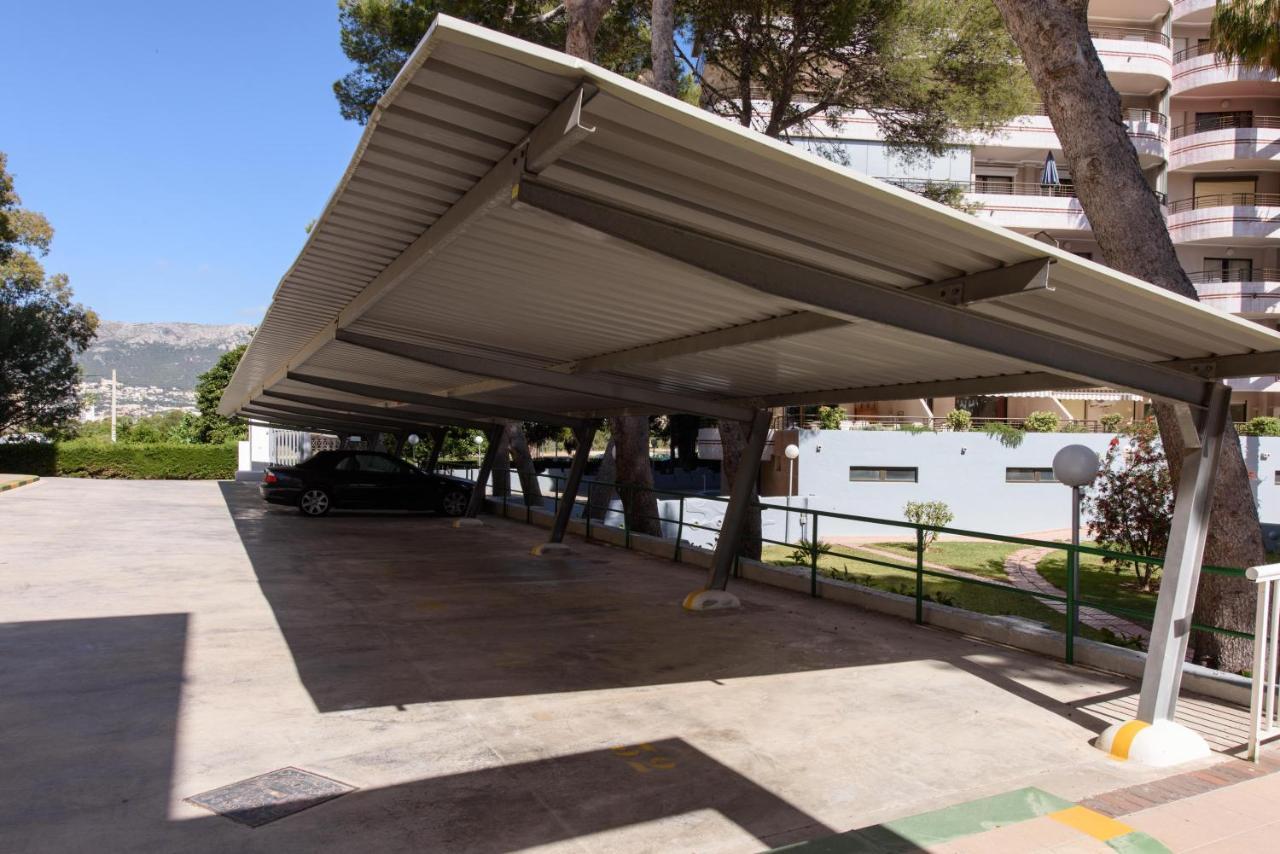Apartamentos Nuevo Mexico M 32 Calpe Bagian luar foto