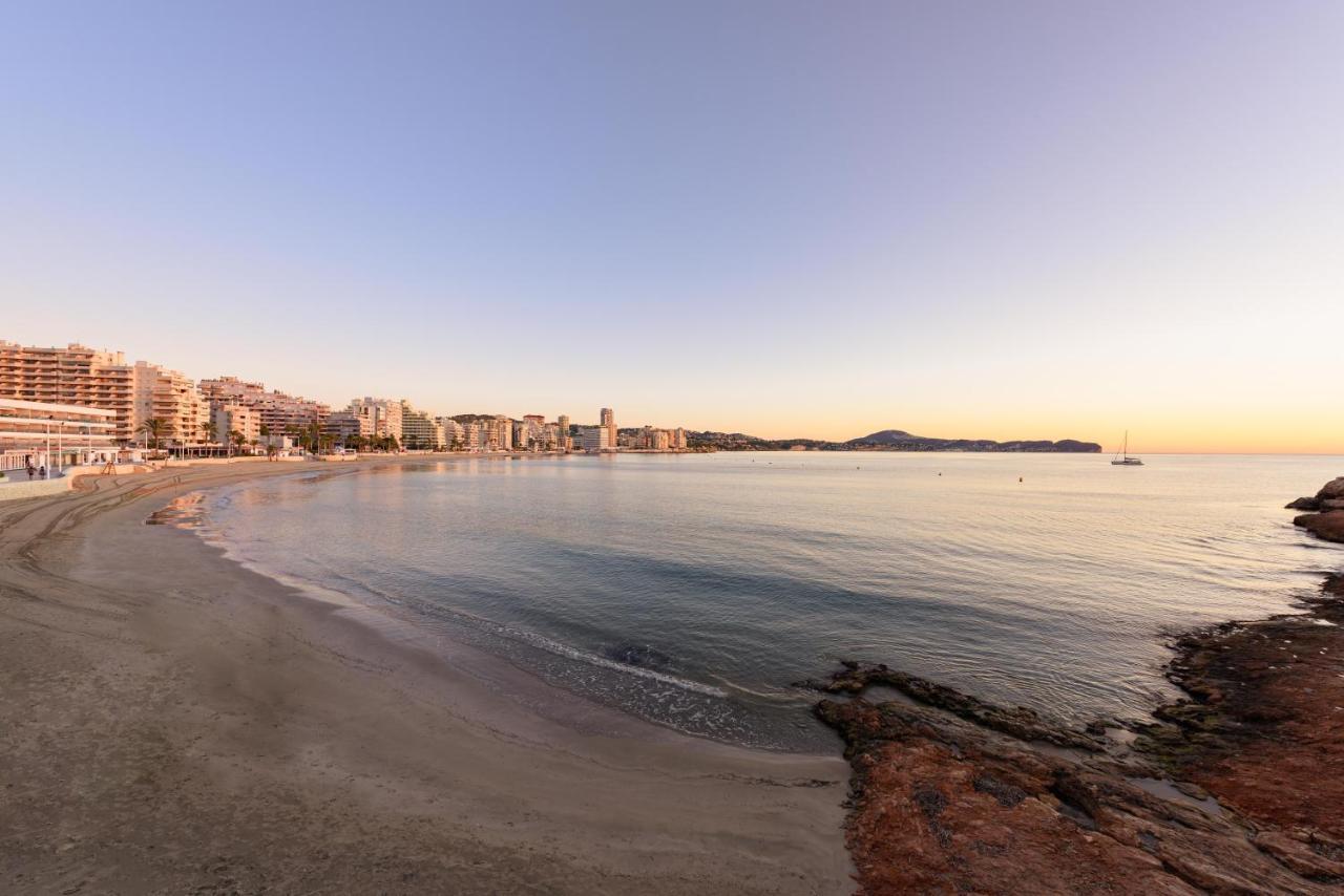 Apartamentos Nuevo Mexico M 32 Calpe Bagian luar foto